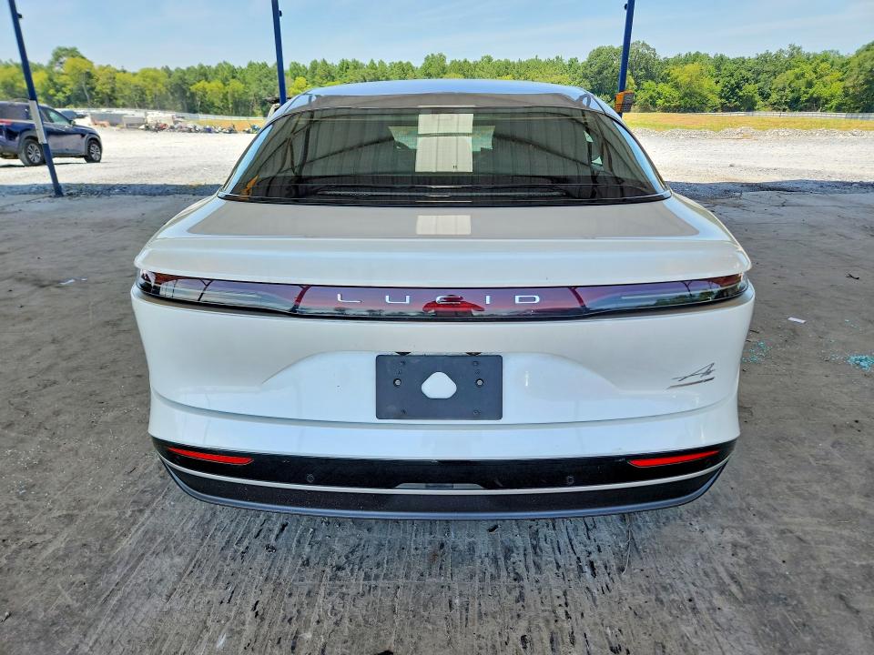 2023 Lucid Motors Air მანქანა იყიდება აუქციონზე, vin: 50EA1TEA3PA005777, აუქციონის ნომერი: 63137376