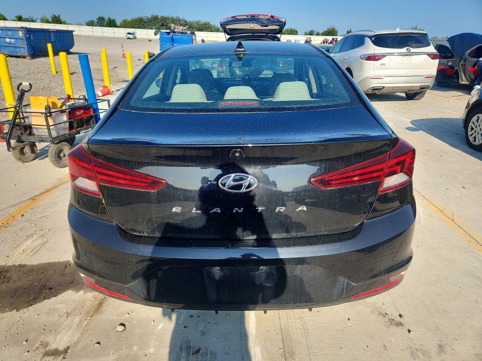 Aukcja sprzedaży 2019 Hyundai Elantra, vin: 5NPD84LF7KH428753, numer aukcji: 63223346