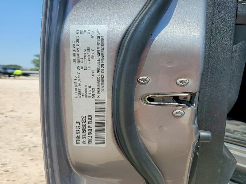 Продаж на аукціоні авто 2024 Ram 2500, vin: 3C6UR5DJ3RG323269, номер лоту: 60749326