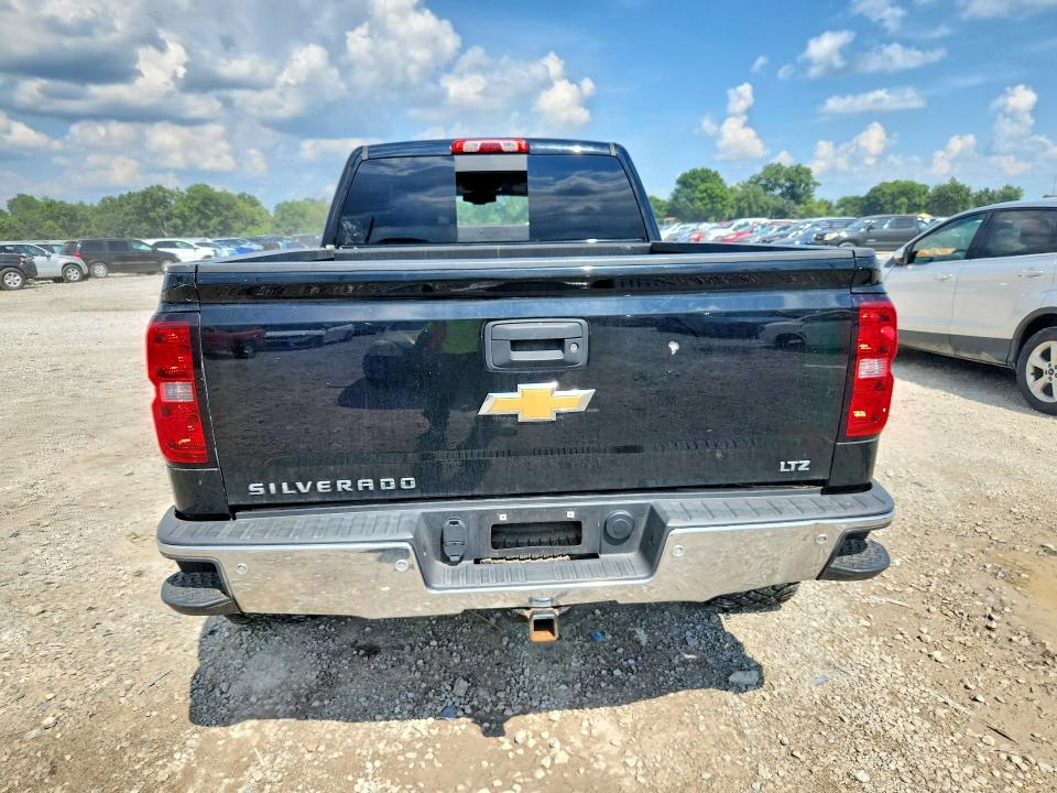 2014 Chevrolet Silverado მანქანა იყიდება აუქციონზე, vin: 3GCUKSECXEG476382, აუქციონის ნომერი: 60939766