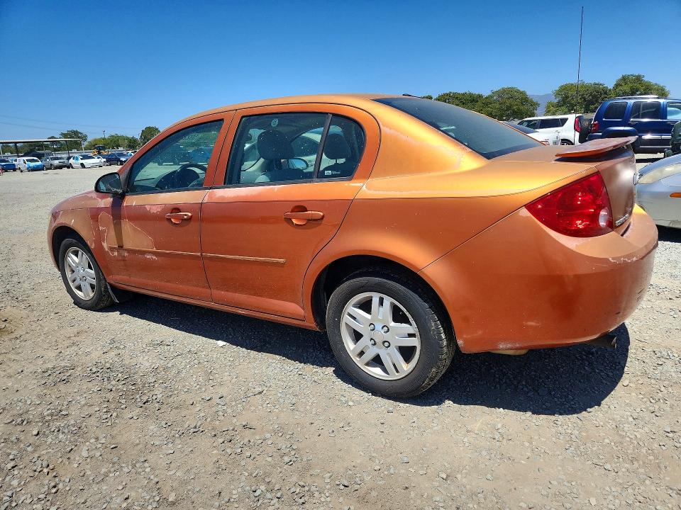 Auction sale of the 2005 Chevrolet Cobalt, vin: 1G1AL52F557573977, lot number: 59225496
