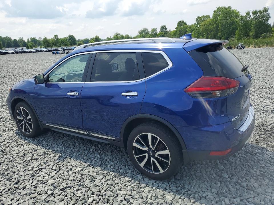 59071976 :رقم المزاد ، 5N1AT2MV2LC803257 vin ، 2020 Nissan Rogue مزاد بيع