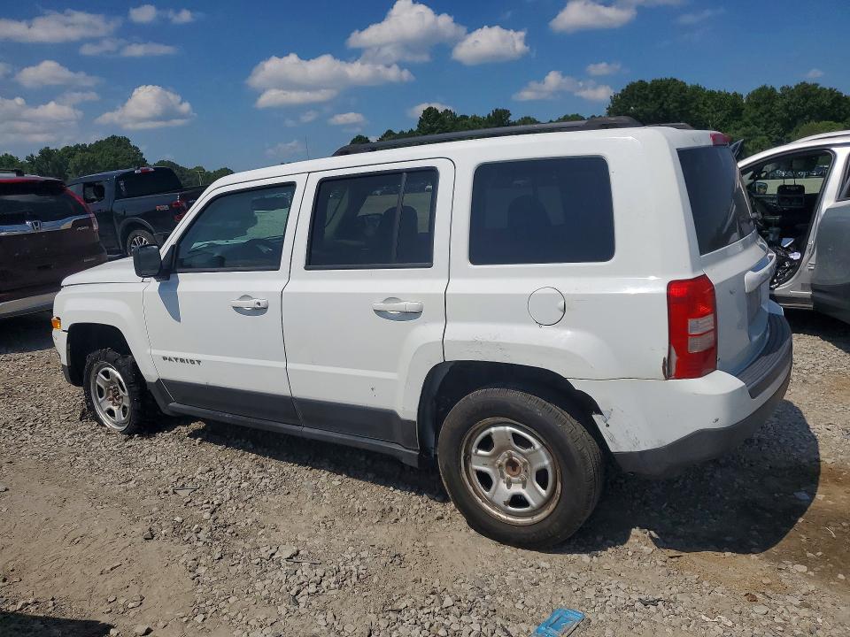 Aukcja sprzedaży 2016 Jeep Patriot, vin: 1C4NJPBB6GD770622, numer aukcji: 60995176