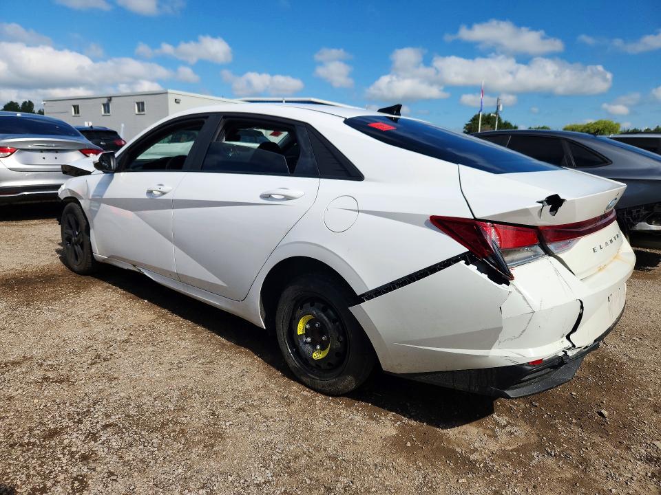 2023 Hyundai Elantra მანქანა იყიდება აუქციონზე, vin: KMHLM4AG2PU580483, აუქციონის ნომერი: 58132336