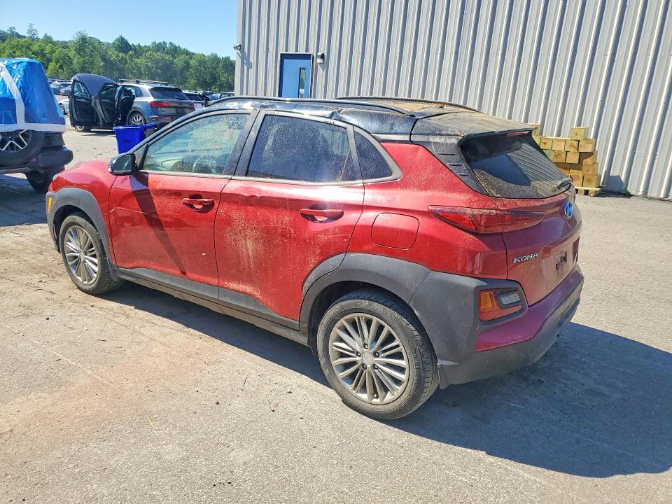60238416 :رقم المزاد ، KM8K2CAA1KU391114 vin ، 2019 Hyundai Kona مزاد بيع