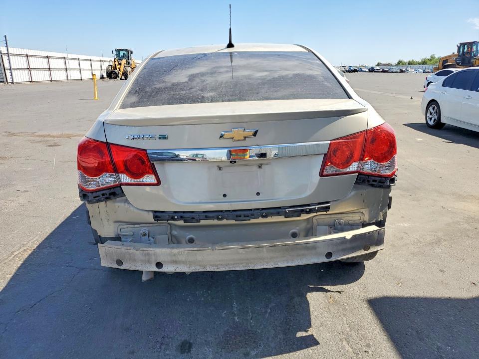 Продажа на аукционе авто 2013 Chevrolet Cruze, vin: 1G1PH5SB1D7221809, номер лота: 59910896