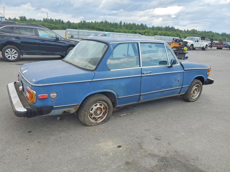 1974 Bmw Uk მანქანა იყიდება აუქციონზე, vin: 4228796, აუქციონის ნომერი: 60128706
