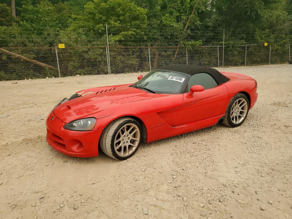 Продаж на аукціоні авто 2003 Dodge Viper, vin: 1B3JR65Z23V501405, номер лоту: 60716596