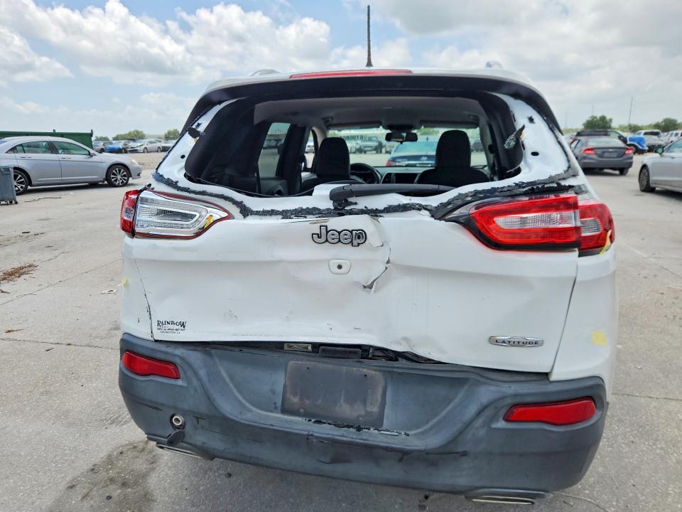 Aukcja sprzedaży 2018 Jeep Cherokee, vin: 1C4PJLLX6JD551629, numer aukcji: 61968686