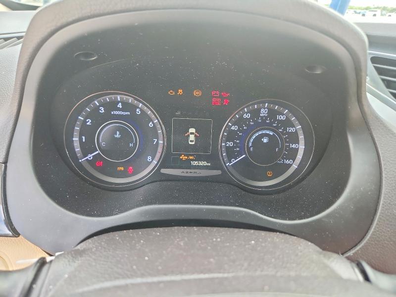 61597076 :رقم المزاد ، KMHFH4JG5GA550400 vin ، 2016 Hyundai Azera مزاد بيع