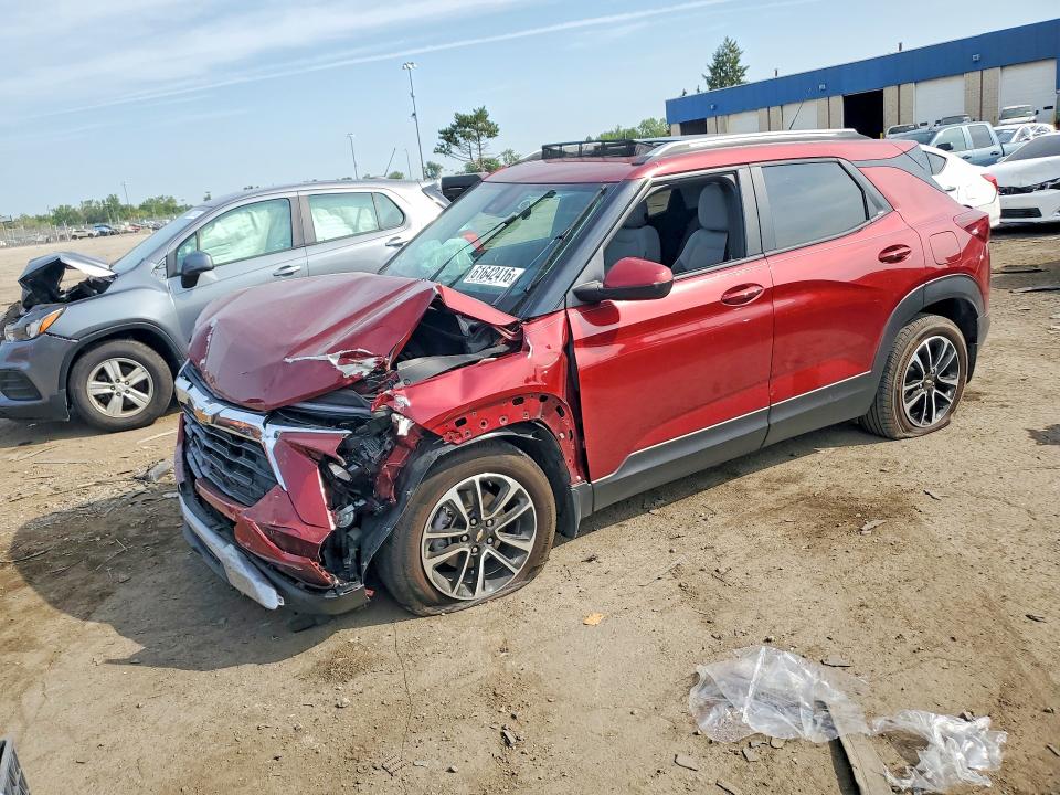 Aukcja sprzedaży 2024 Chevrolet Trailblazer, vin: KL79MPSL0RB078496, numer aukcji: 61642416
