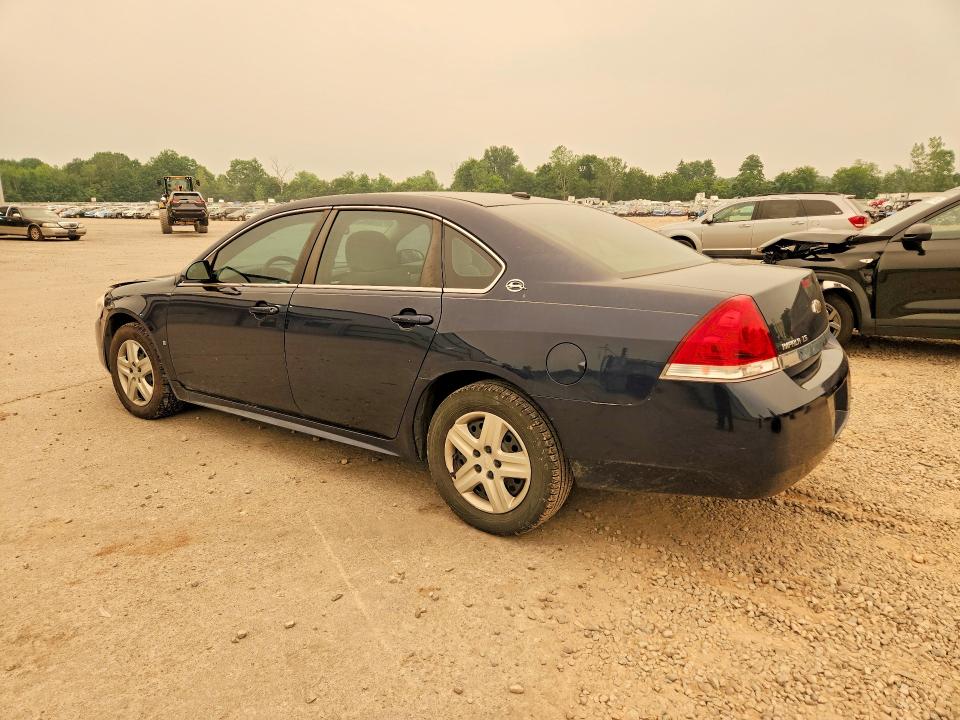 Продажа на аукционе авто 2009 Chevrolet Impala, vin: 2G1WB57K491180201, номер лота: 61309326