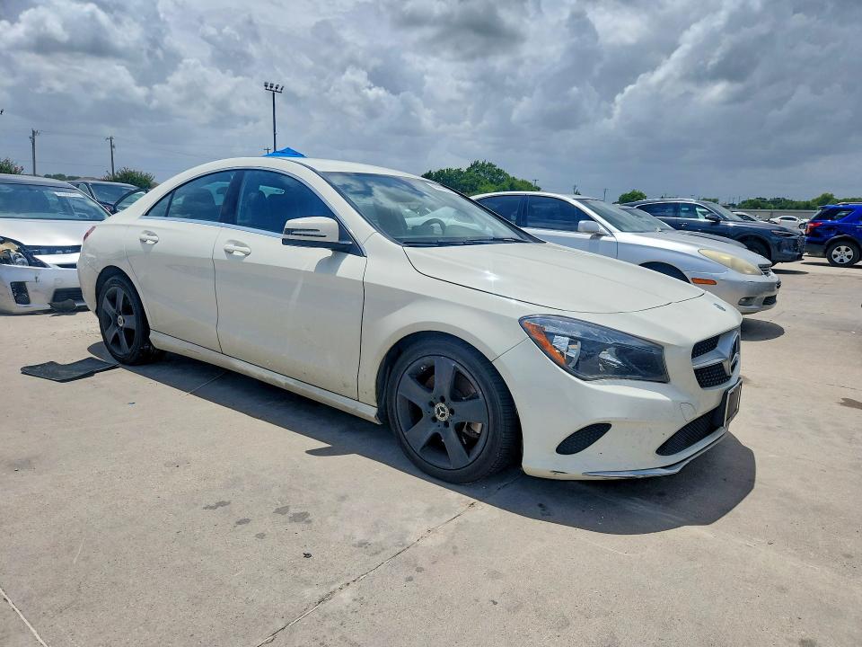 2018 Mercedes-benz Cla მანქანა იყიდება აუქციონზე, vin: WDDSJ4EB4JN575266, აუქციონის ნომერი: 60958856