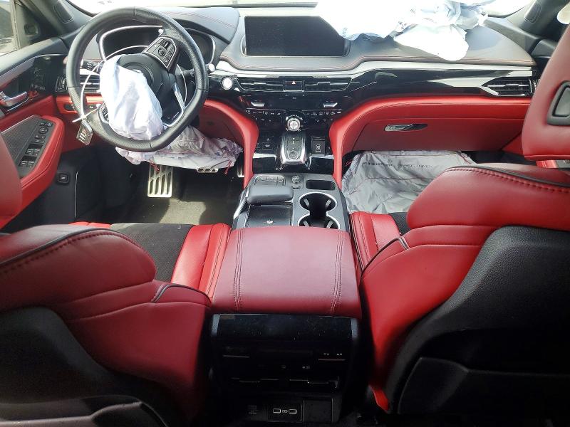 59056446 :رقم المزاد ، 5J8YE1H01NL008985 vin ، 2022 Acura Mdx مزاد بيع