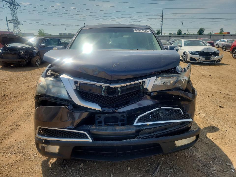2013 Acura Mdx მანქანა იყიდება აუქციონზე, vin: 2HNYD2H33DH508489, აუქციონის ნომერი: 61051626