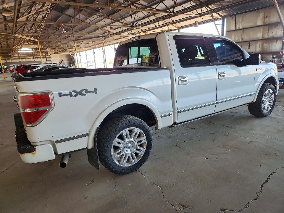 2010 Ford F150 მანქანა იყიდება აუქციონზე, vin: 1FTFW1EV2AFB72614, აუქციონის ნომერი: 61976016