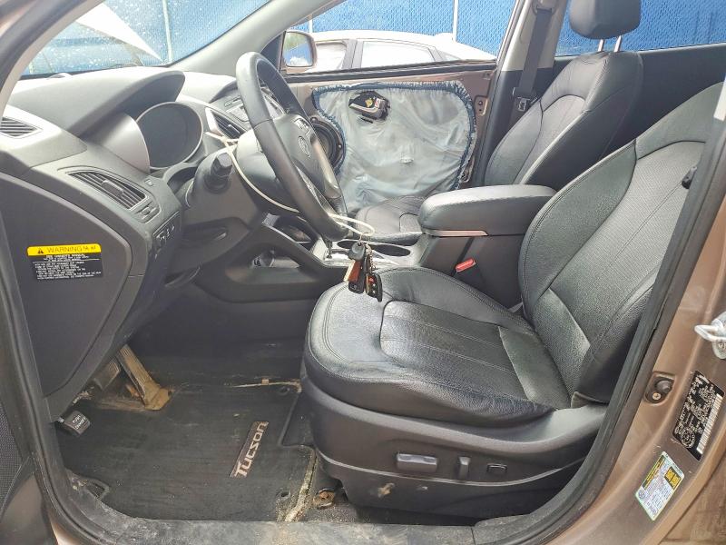2013 Hyundai Tucson მანქანა იყიდება აუქციონზე, vin: KM8JUCAC3DU630320, აუქციონის ნომერი: 60290146