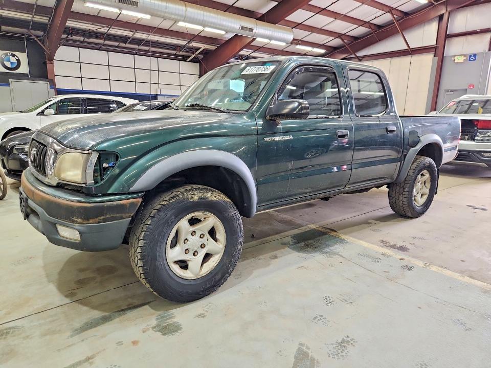 Продажа на аукционе авто 2002 Toyota Tacoma, vin: 5TEHN72N52Z027333, номер лота: 61778736