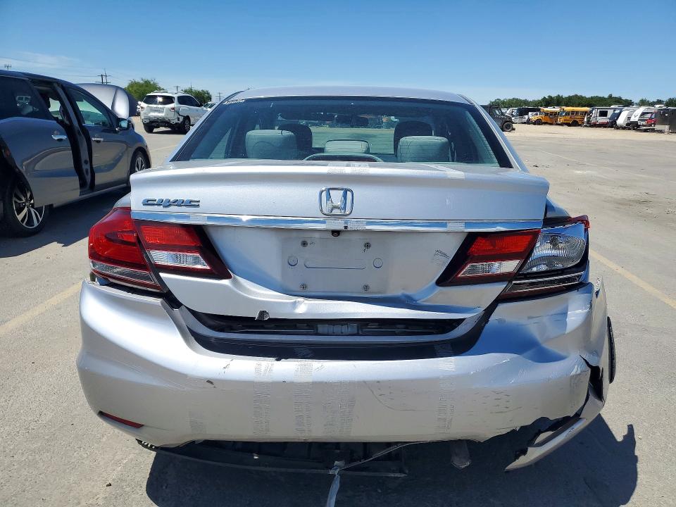 59712536 :رقم المزاد ، 19XFB2F54EE237740 vin ، 2014 Honda Civic مزاد بيع
