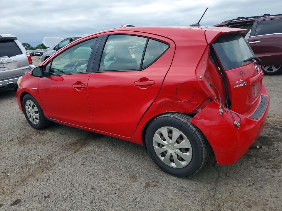 Aukcja sprzedaży 2012 Toyota Prius C, vin: JTDKDTB30C1010256, numer aukcji: 59775026