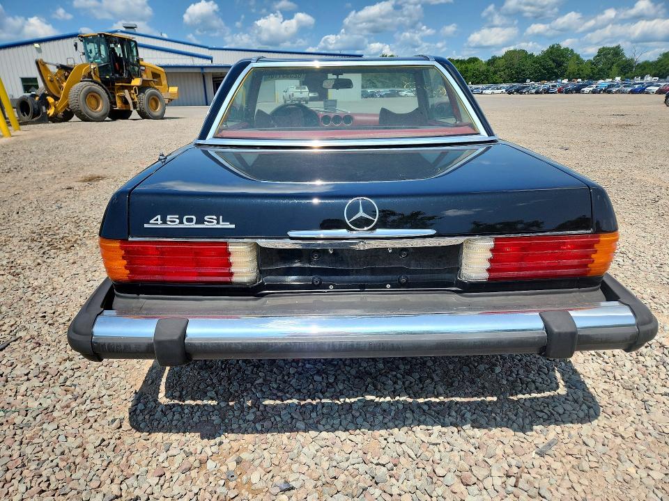 Aukcja sprzedaży 1978 Mercedes-benz 450sl, vin: 10704412044504, numer aukcji: 62595116
