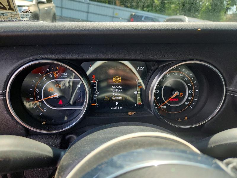 Продаж на аукціоні авто 2022 Jeep Gladiator, vin: 1C6HJTFG2NL160321, номер лоту: 59362626