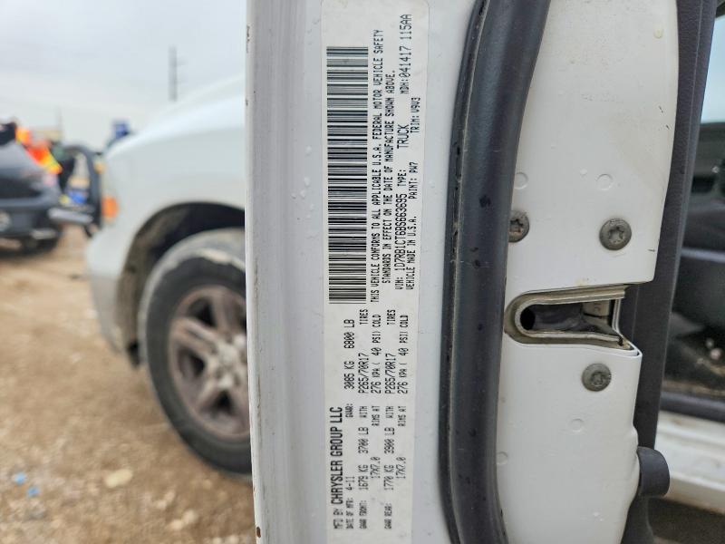 Продаж на аукціоні авто 2011 Dodge Ram 1500, vin: 1D7RB1CT6BS663695, номер лоту: 61440046
