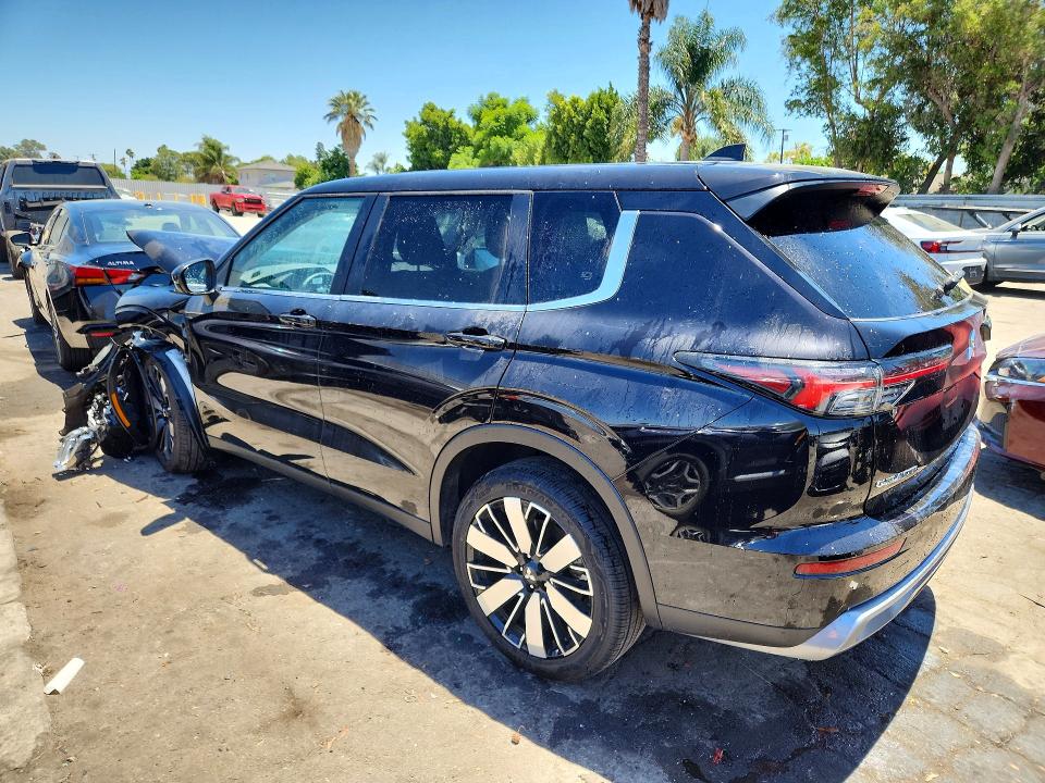 2025 Mitsubishi Outlander მანქანა იყიდება აუქციონზე, vin: JA4J4VA8XSZ060144, აუქციონის ნომერი: 60393036