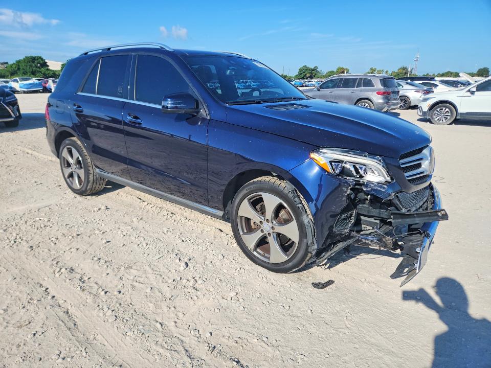 62987956 :رقم المزاد ، 4JGDA5JB7GA690731 vin ، 2016 Mercedes-benz Gle مزاد بيع