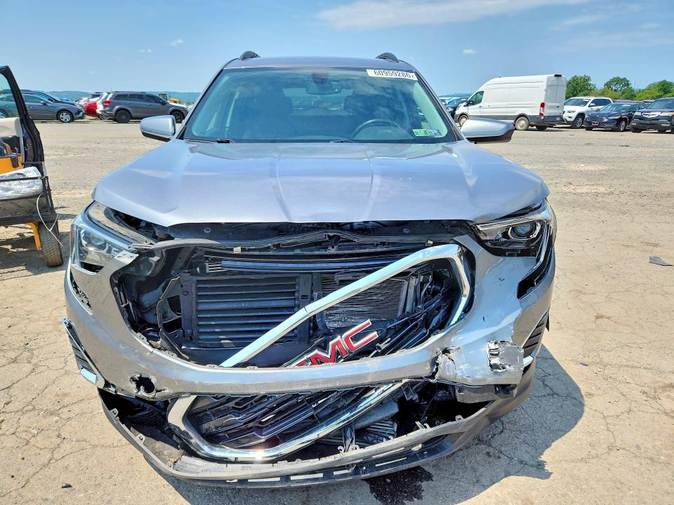 60959286 :رقم المزاد ، 3GKALTEX1KL228666 vin ، 2019 Gmc Terrain مزاد بيع