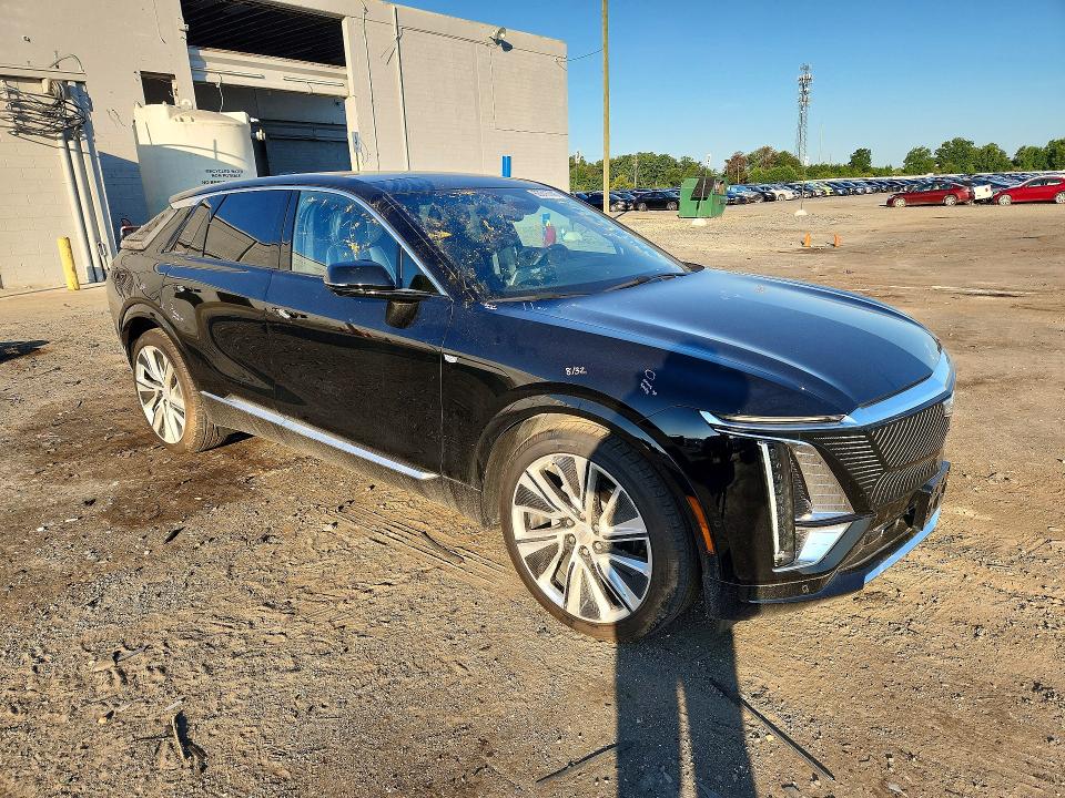 63315746 :رقم المزاد ، 1GYKPTRL7SZ301246 vin ، 2025 Cadillac Lyriq مزاد بيع