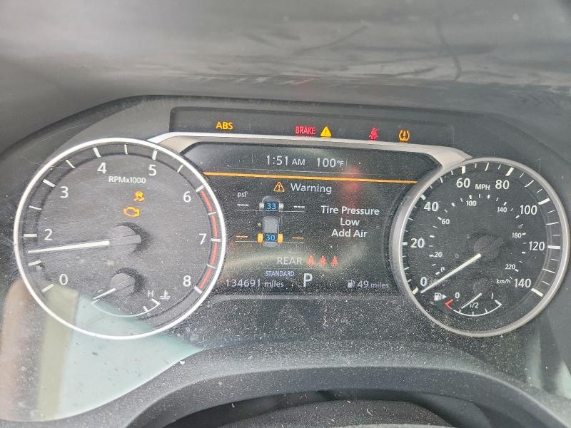 61994776 :رقم المزاد ، 5N1BT3BA9NC709809 vin ، 2022 Nissan Rogue مزاد بيع