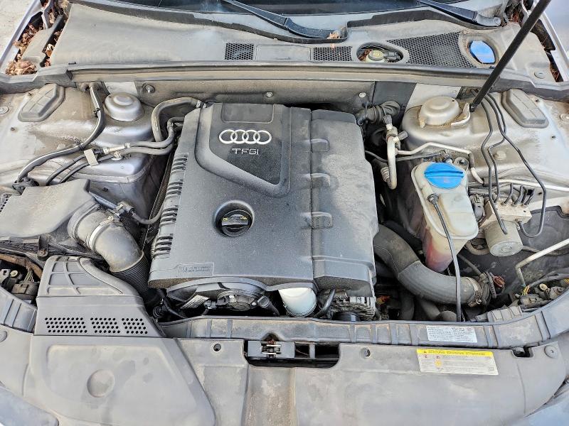 2015 Audi A4 მანქანა იყიდება აუქციონზე, vin: WAUBFAFL1FN005490, აუქციონის ნომერი: 55569936