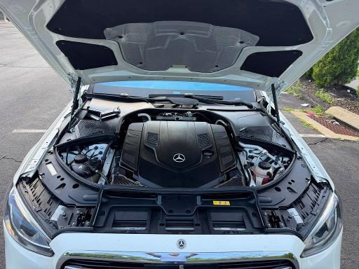 2022 Mercedes-benz S მანქანა იყიდება აუქციონზე, vin: W1K6G7GB3NA106035, აუქციონის ნომერი: 60124976