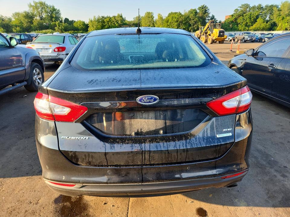 63382946 :رقم المزاد ، 1FA6P0HD2G5129485 vin ، 2016 Ford Fusion مزاد بيع