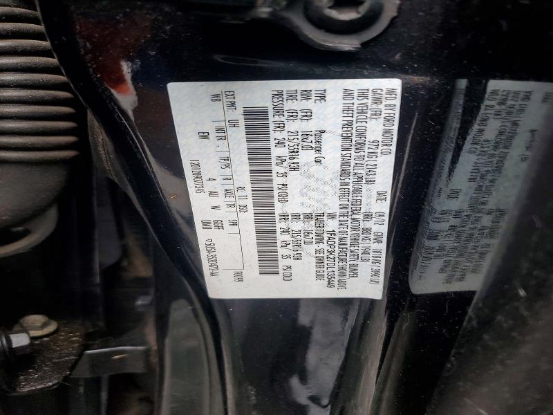 Aukcja sprzedaży 2013 Ford Focus, vin: 1FADP3K27DL135449, numer aukcji: 59587456