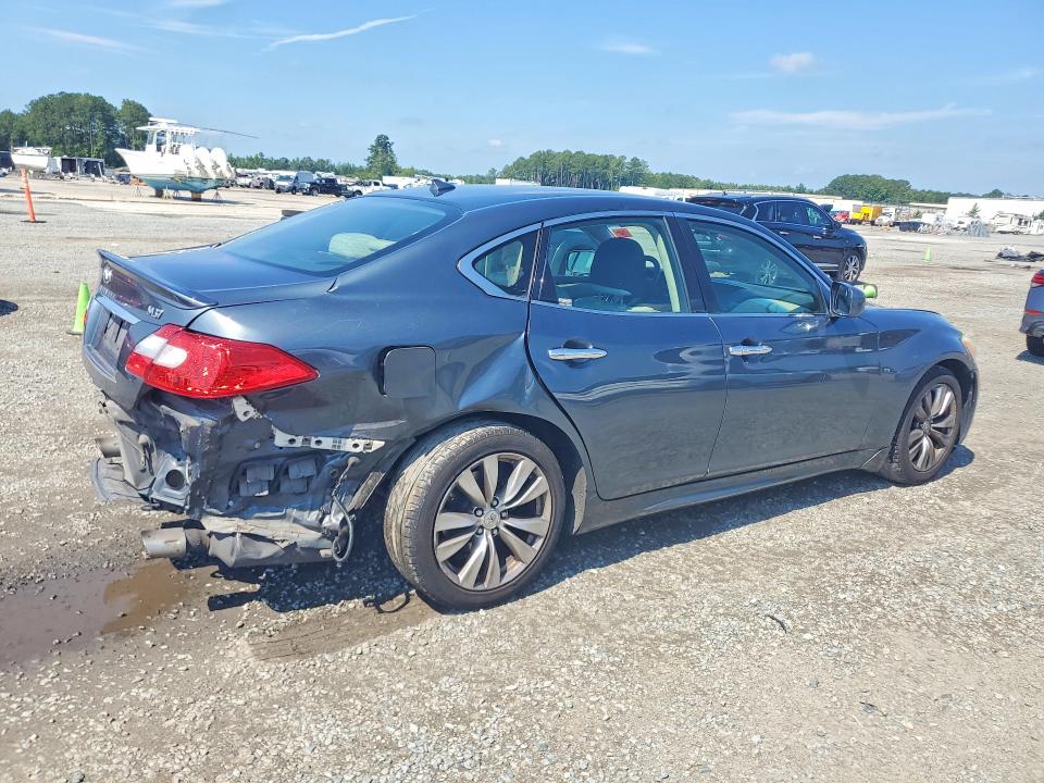 59795946 :رقم المزاد ، JN1BY1AP8CM334005 vin ، 2012 Infiniti M37 مزاد بيع
