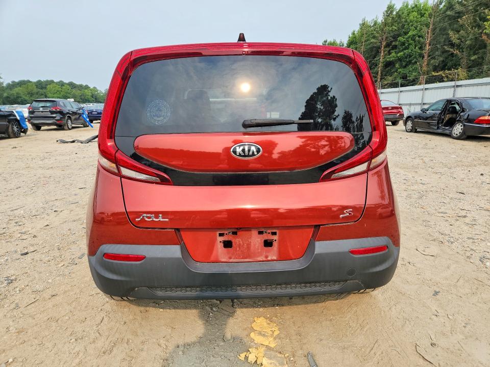 Продаж на аукціоні авто 2020 Kia Soul, vin: KNDJ23AU7L7086601, номер лоту: 62700716