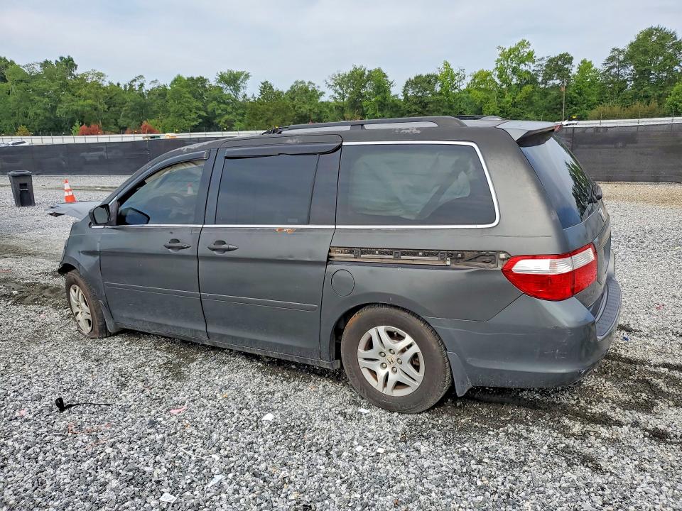 62204666 :رقم المزاد ، 5FNRL38767B131494 vin ، 2007 Honda Odyssey مزاد بيع