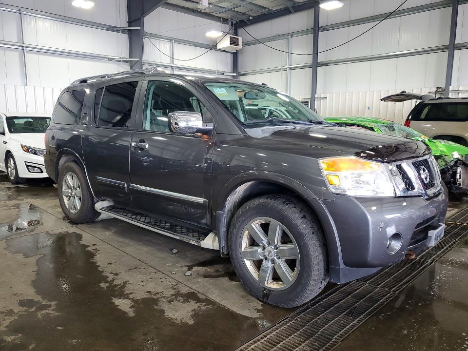 2012 Nissan Armada მანქანა იყიდება აუქციონზე, vin: 5N1AA0NE2CN622298, აუქციონის ნომერი: 62416946
