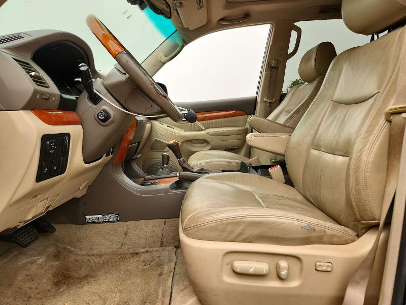 2004 Lexus Gx მანქანა იყიდება აუქციონზე, vin: JTJBT20XX40031039, აუქციონის ნომერი: 59083686
