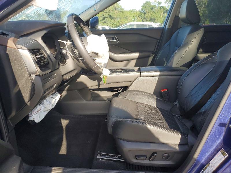 Продажа на аукционе авто 2022 Nissan Rogue, vin: JN8BT3DC2NW120655, номер лота: 61981146
