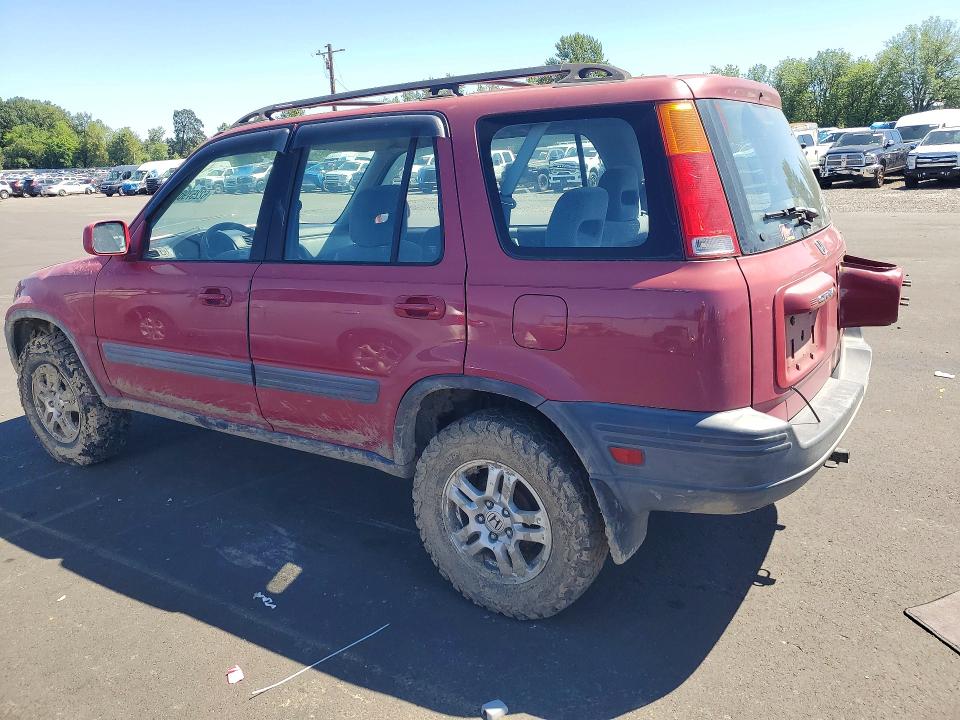 62257906 :رقم المزاد ، JHLRD186XWC100207 vin ، 1998 Honda Cr-v مزاد بيع