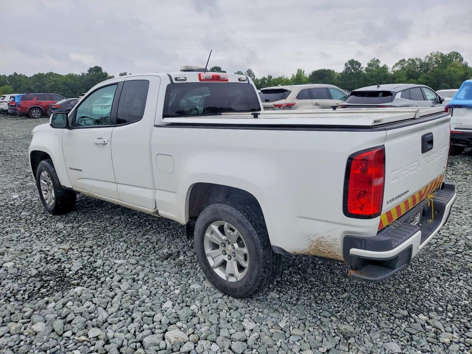 Aukcja sprzedaży 2022 Chevrolet Colorado, vin: 1GCHSCEAXN1209926, numer aukcji: 61361926
