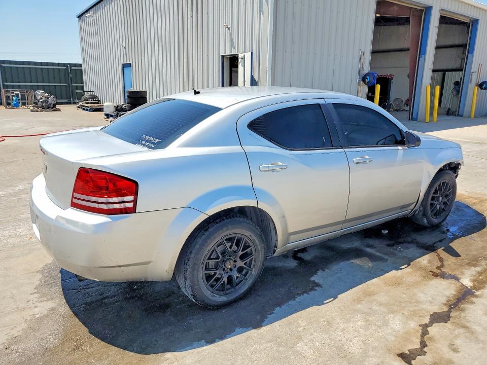 2008 Dodge Avenger მანქანა იყიდება აუქციონზე, vin: 1B3LC46K48N687309, აუქციონის ნომერი: 61028646