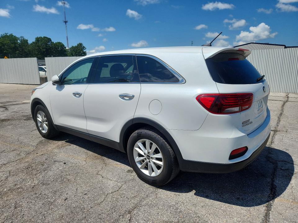Продажа на аукционе авто 2020 Kia Sorento, vin: 5XYPG4A50LG616422, номер лота: 59580326
