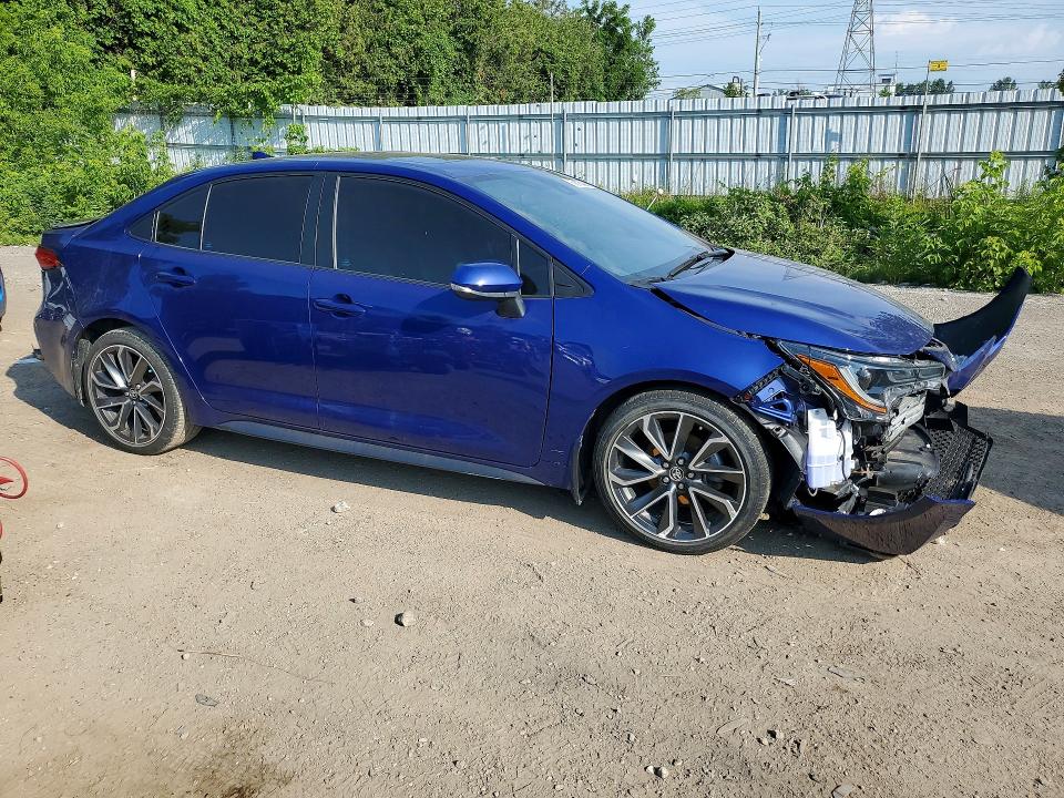 Продаж на аукціоні авто 2020 Toyota Corolla, vin: 5YFB4RBE9LP003631, номер лоту: 59676436