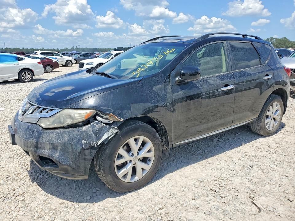 Продаж на аукціоні авто 2014 Nissan Murano, vin: JN8AZ1MU2EW408196, номер лоту: 59745586