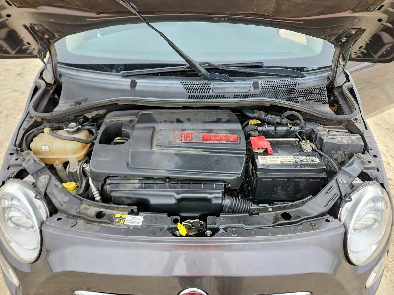 Продажа на аукционе авто 2017 Fiat 500, vin: 3C3CFFKR0HT700114, номер лота: 61206516