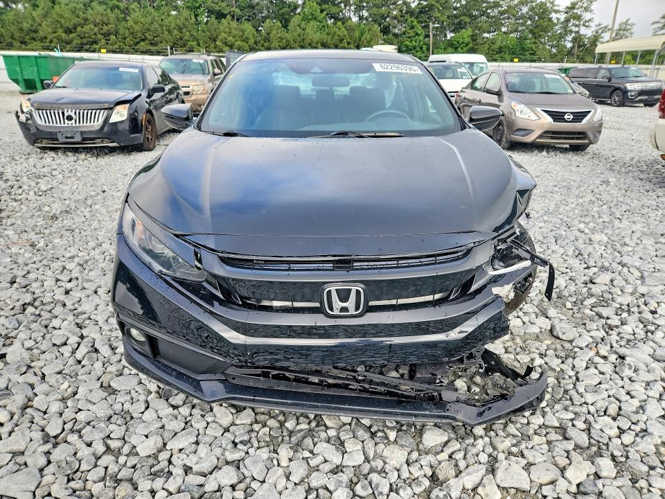 2020 Honda Civic მანქანა იყიდება აუქციონზე, vin: 19XFC2F86LE015740, აუქციონის ნომერი: 62296396